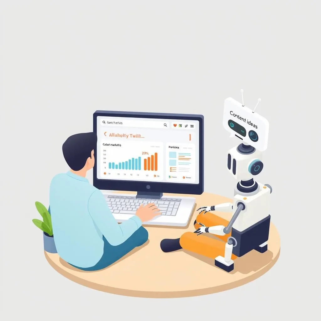 Treści AI w SEO: praktyczny przewodnik dla firm i marketerów