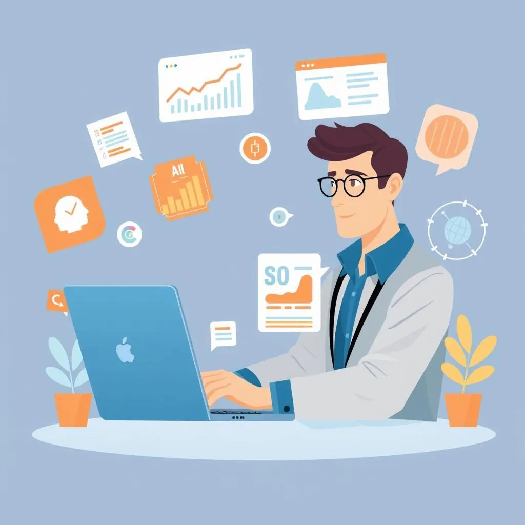 Como usar conteúdo de IA em SEO sem perder qualidade e autoridade