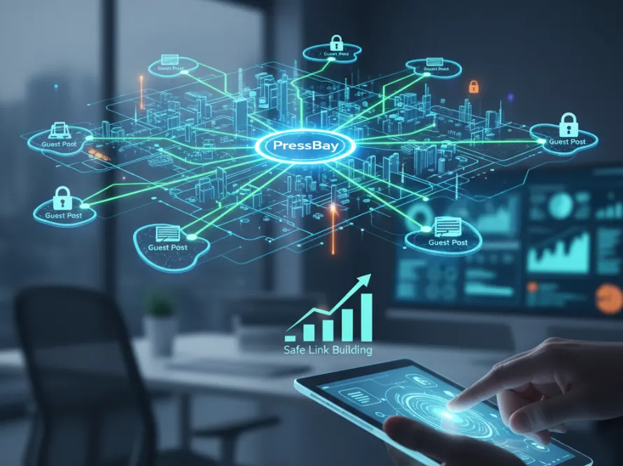 Как безопасно использовать guest post marketplace для линкбилдинга: практическое руководство по PressBay