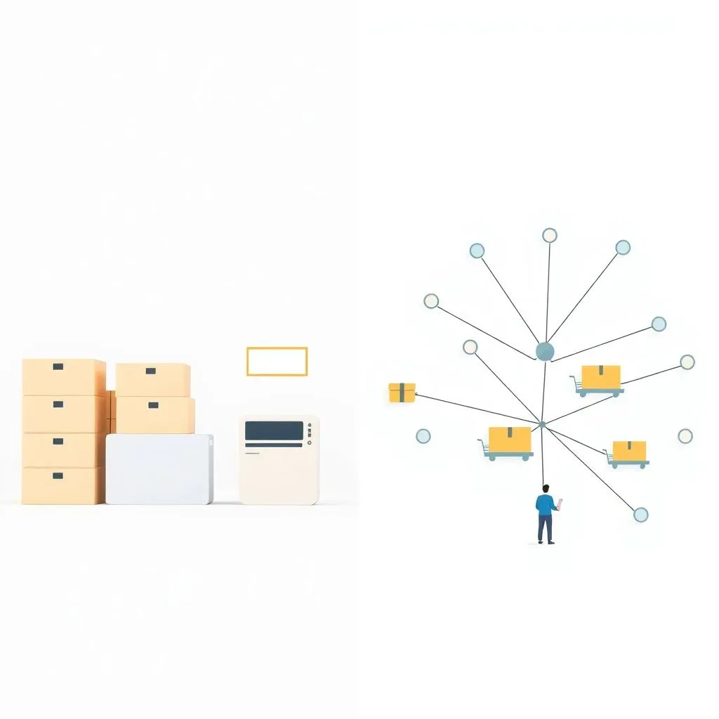 Marketplace a sklep internetowy — różnice i co się bardziej opłaca w praktyce